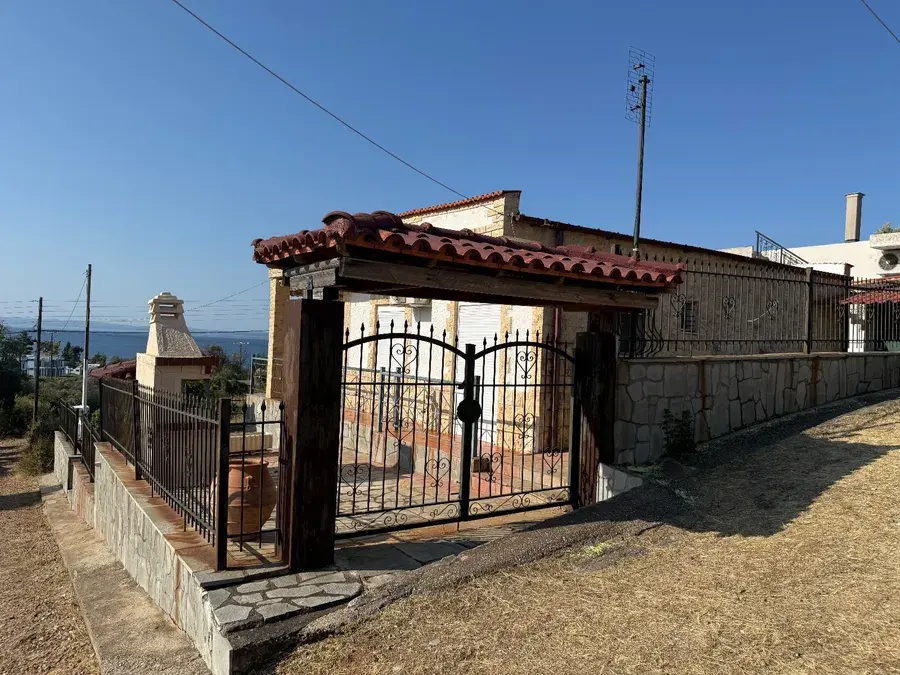 Detached house in Trikorfo Halkidiki, € 190,000, 52 m²