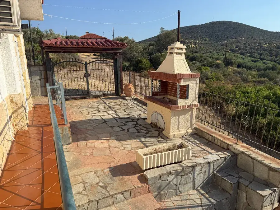 Detached house in Trikorfo Halkidiki, € 190,000, 52 m²