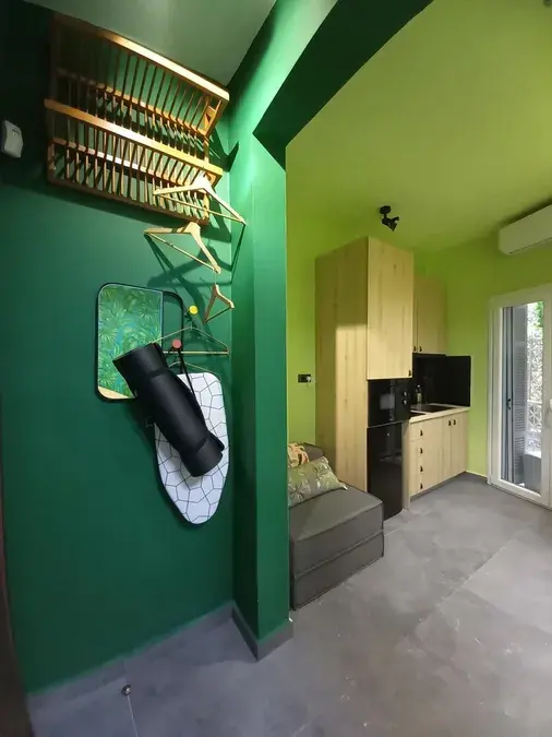 Studio Flat to rent Lefkos Pirgos (Center of Thessaloniki), € 750, 30 m²