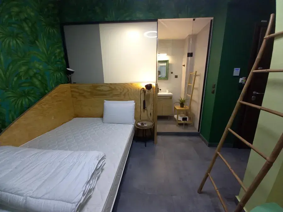 Studio Flat to rent Lefkos Pirgos (Center of Thessaloniki), € 750, 30 m²