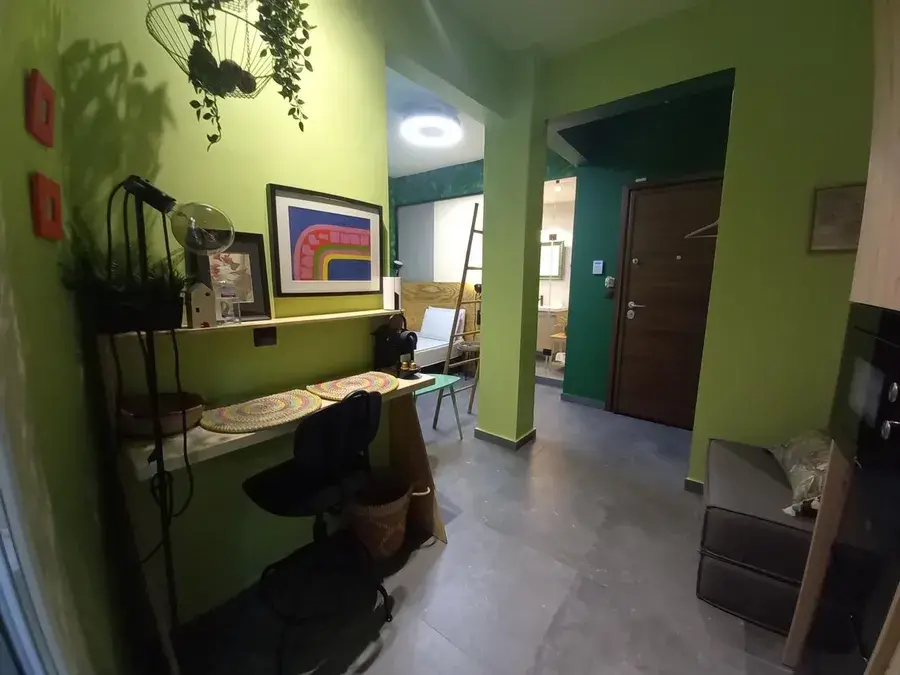 Studio Flat to rent Lefkos Pirgos (Center of Thessaloniki), € 750, 30 m²