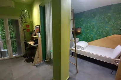 Studio Flat to rent Lefkos Pirgos (Center of Thessaloniki), € 750, 30 m²