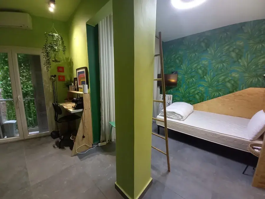 Studio Flat to rent Lefkos Pirgos (Center of Thessaloniki), € 750, 30 m²