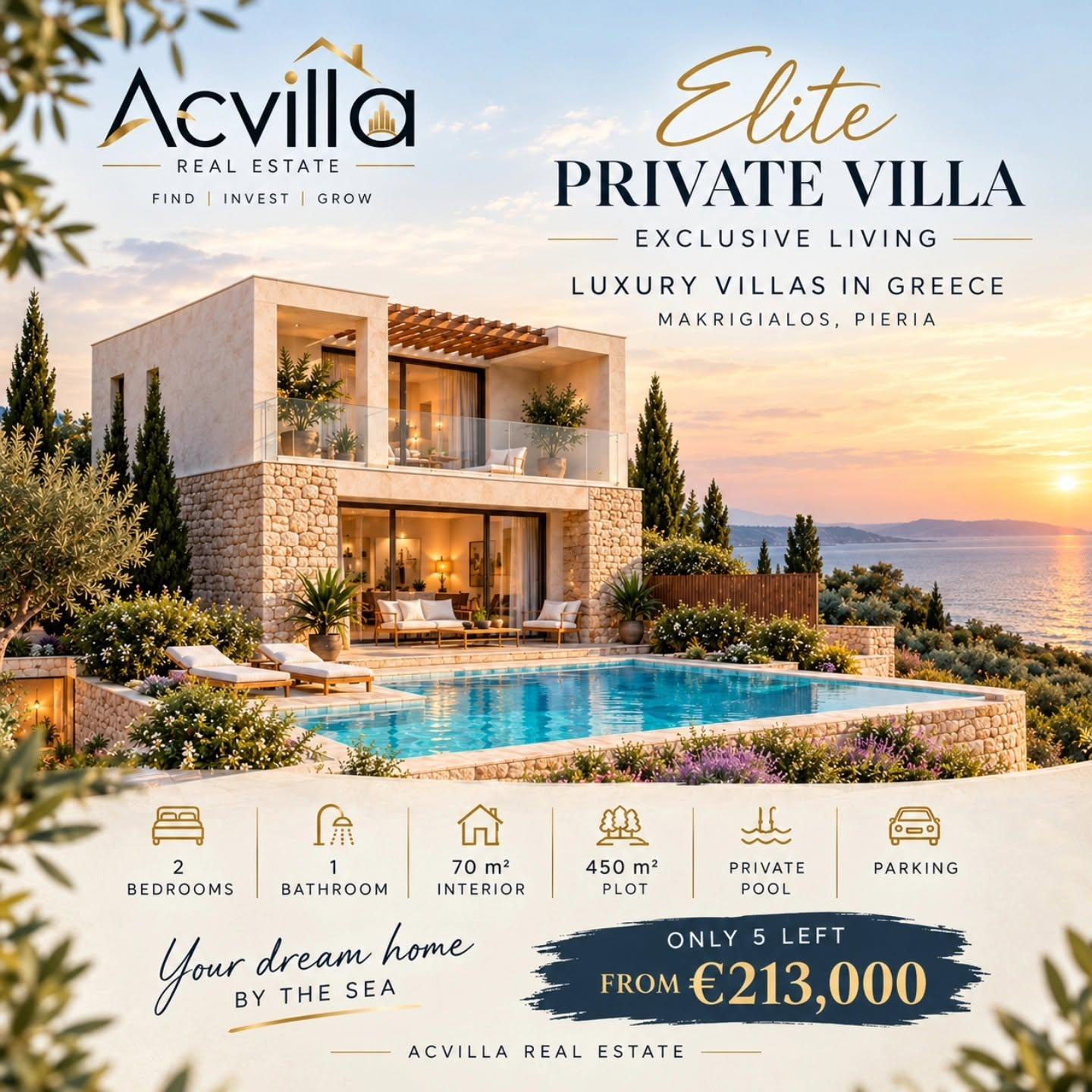ELITE PRIVATE VILLA | GREECE