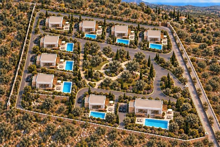 LUXURY MAISONETTE VILLA | GREECE