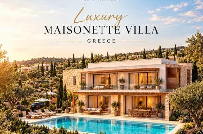 LUXURY MAISONETTE VILLA | GREECE