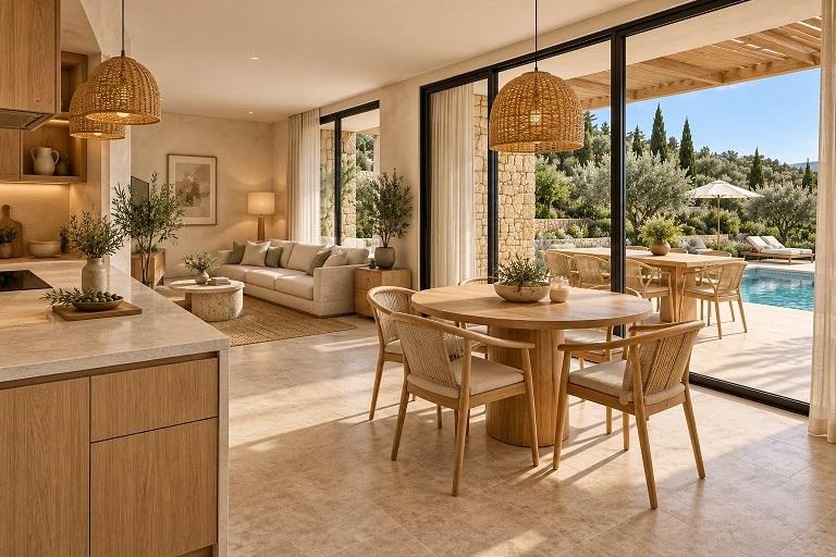 LUXURY MAISONETTE VILLA | GREECE